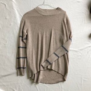 American Eagle cream sweater